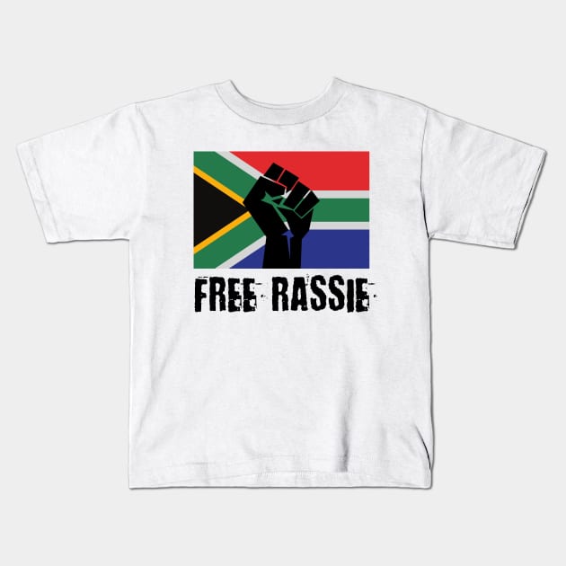 Free Rassie Erasmus Kids T-Shirt by Teessential